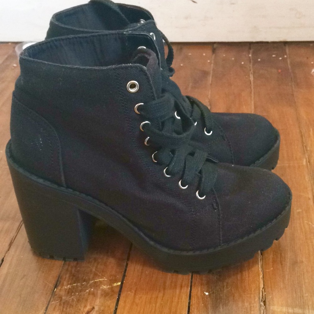 H&M Platform Booties
